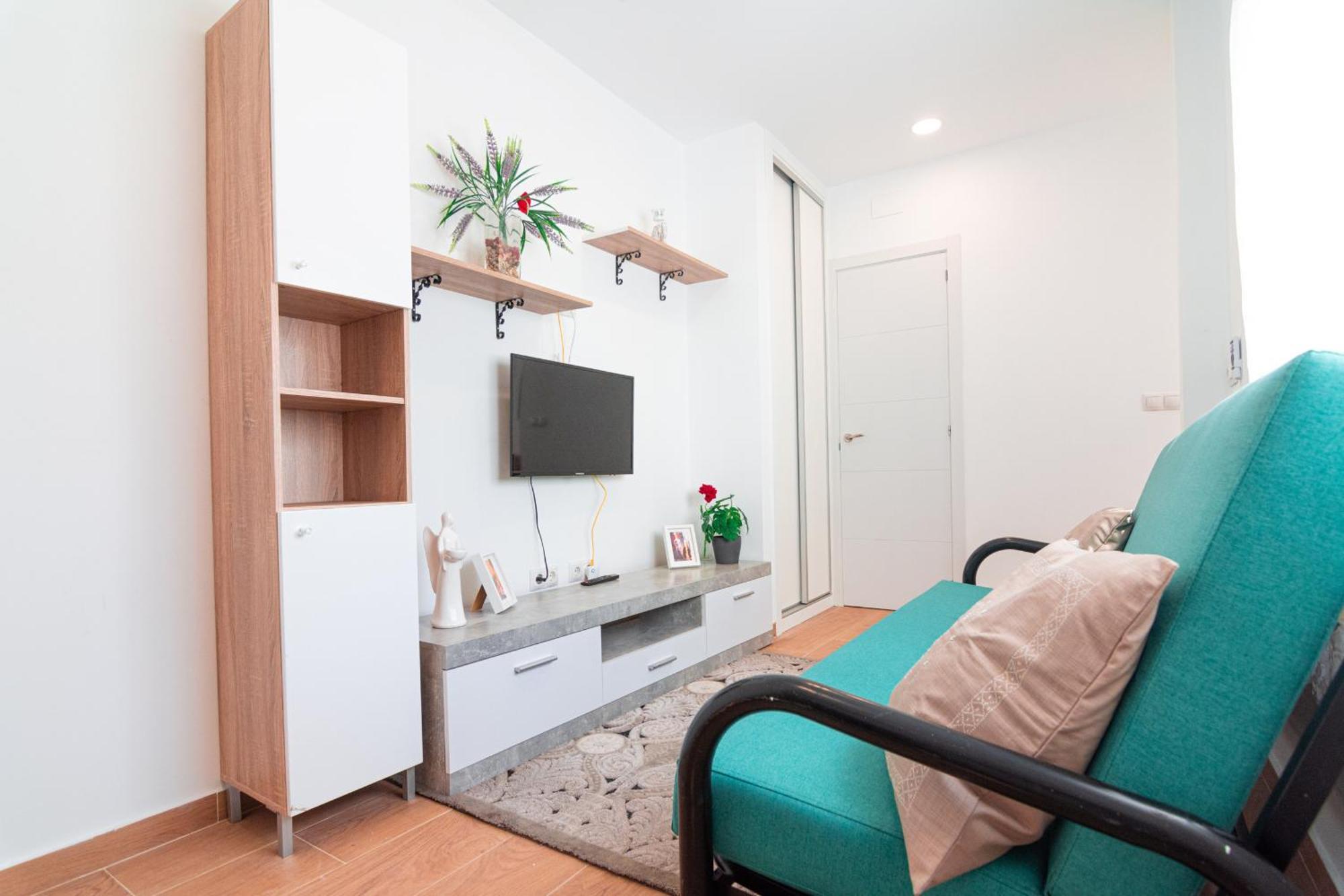 Apartamento Edomus Ciudad Jardin Sevilla